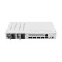 SWITCH MIKROTIK CRS504-4XQ-IN, 1 x 10/100Mbps, 4 x 100 QSFP28 , Pro...