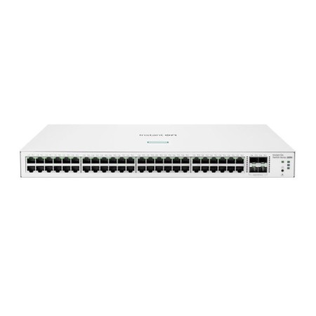 HPE Networking Instant On Switch 48p Gigabit 4p SFP 1830 JL814A -  ...