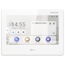 Post interior videointerfon 7 inchi cu Android Hikvision DS-KH9310-...