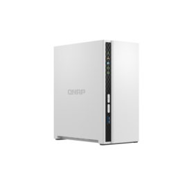 NAS QNAP 233 2-Bay, CPU ARM 2.0GHz Quad core, RAM 2GB, HDD 2.5"/3.5...