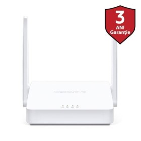 Router Wireless Mercusys N 300 Mbps, MW301R Standarde Wireless: IEE...