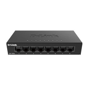 D-Link Switch DGS-108GL, 8 porturi Gigabit, Capacity 16Gbps, deskto...