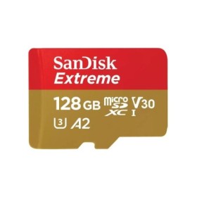 Card de Memorie MicroSDXC SanDisk Extreme 128Gb, Class 10 SDSQXAA-1...