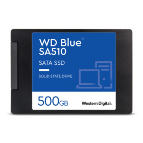 SSD WD Blue SA510 500GB SATA-III 2.5 inch WDS500G3B0A -  nettrading.ro
