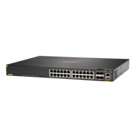 HPE Aruba Networking CX 6200F 24G Class4 PoE 4SFP+ 370W Switch JL72...