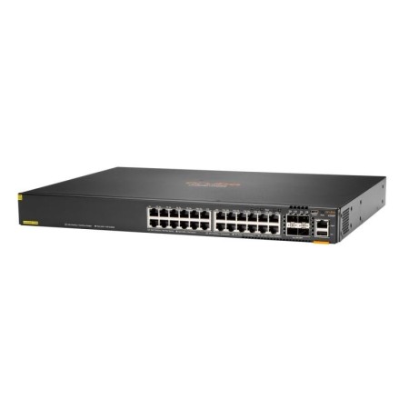 HPE Aruba Networking CX 6200F 24G Class4 PoE 4SFP+ 370W Switch JL72...