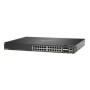 HPE Aruba Networking CX 6200F 24G Class4 PoE 4SFP+ 370W Switch JL72...