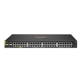 HPE Aruba Networking CX 6000 48G Class4 PoE 4SFP 370W Switch R8N85A...