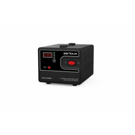 Stabilizator de tensiune Serioux Servo 124-2000VA, putere 2000VA/12...