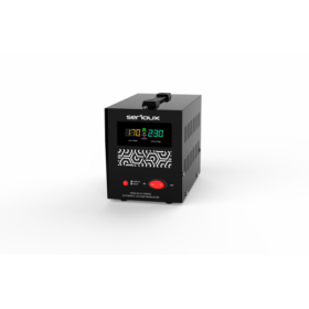Stabilizator de tensiune Serioux Relay 101-2000VA, putere 2000VA/12...