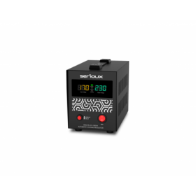 Stabilizator de tensiune Serioux Relay 101-1000VA, putere 1000VA/60...