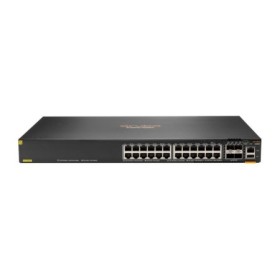HPE Aruba Networking CX 6300F 24-port 1GbE Class 4 PoE and 4-port S...
