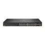 HPE Aruba Networking CX 6300F 24-port 1GbE Class 4 PoE and 4-port S...