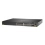 HPE Aruba Networking CX 6300F 24-port 1GbE Class 4 PoE and 4-port S...