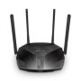 Mercusys Router, AX3000, MU-MIMO, Dual-Band, WPA3, Standarde wirele...