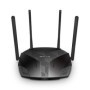 Mercusys Router, AX3000, MU-MIMO, Dual-Band, WPA3, Standarde wirele...