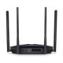 Mercusys Router, AX3000, MU-MIMO, Dual-Band, WPA3, Standarde wirele...