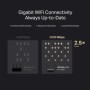 Mercusys Router, AX3000, MU-MIMO, Dual-Band, WPA3, Standarde wirele...