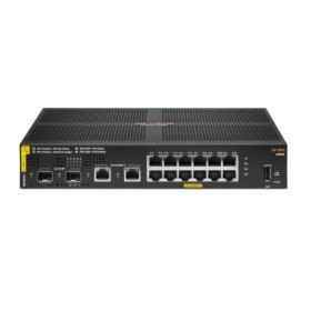 HPE Aruba Networking CX 6000 12G Class4 PoE 2G/2SFP 139W Switch R8N...