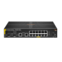 HPE Aruba Networking CX 6000 12G Class4 PoE 2G/2SFP 139W Switch R8N...