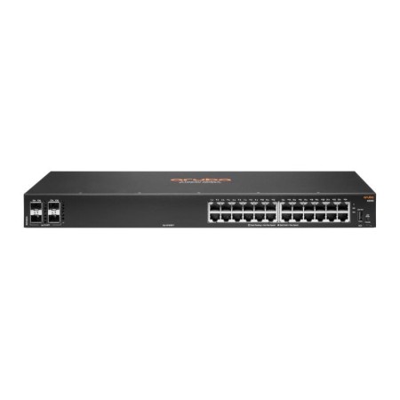 HPE Aruba Networking CX 6000 24G 4SFP Switch R8N88A -  nettrading.ro