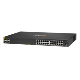 HPE Aruba Networking CX 6000 24G Class4 PoE 4SFP 370W Switch R8N87A...