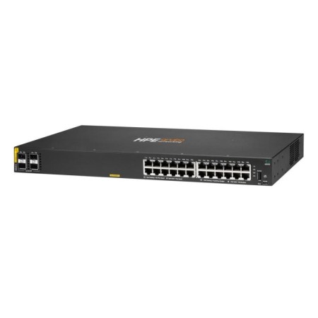HPE Aruba Networking CX 6000 24G Class4 PoE 4SFP 370W Switch R8N87A...