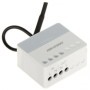 Modul releu AX PRO Hikvision DS-PM1-O1H-WE, 1 x output NO/NC (AC 10...