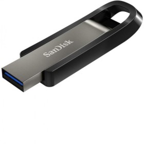 Memorie USB Flash Drive SanDisk Extreme GO, 64GB, USB 3.1, negru SD...