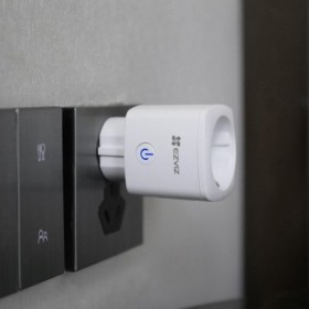 Priza inteligenta Wireless EZVIZ CS-T30-10B-EU, control remote din ...