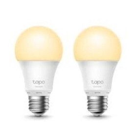 TP-Link Tapo L510E Smart bulb White 2 PACK, Yellow Wi-Fi, Dimmable,...