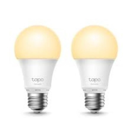 TP-Link Tapo L510E Smart bulb White 2 PACK, Yellow Wi-Fi, Dimmable,...