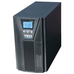 UPS 1000VA Online dubla conversie management 2 schuko TED Electric TED003973