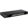 Switch D-Link DGS-1520-28, 28 porturi Gigabit,24 x 10/100/1000Base-...