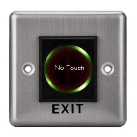 Buton de iesire cu infrarosu, incastrabil, ND-EB15-2Iesire contact:...