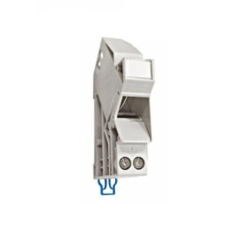 Patchpanel TOOLLESS LINE, neechipat, 1 modul, montaj pe sinaHSERH01...