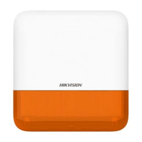 Sirene de exterior wireless AXPRO Hikvision DS-PS1-E-WE(Orange Indi...