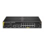 HPE Aruba Networking CX 6100 12G Class4 PoE 2G/2SFP+ 139W Switch JL...