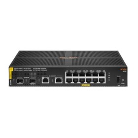 HPE Aruba Networking CX 6100 12G Class4 PoE 2G/2SFP+ 139W Switch JL...