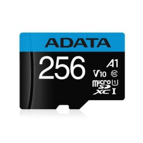Card de Memorie MicroSDXC Adata Premier, 256GB, Adaptor SD, Class 1...