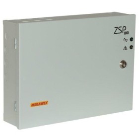 Sursa de alimentare pentru sisteme de detectie incendiu 24V/5.5A in...
