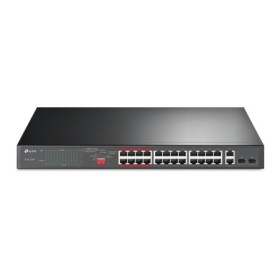 Switch TP-Link TL-SL1226P, 24 port, 10/100/1000 Mbps TL-SL1226P -  ...