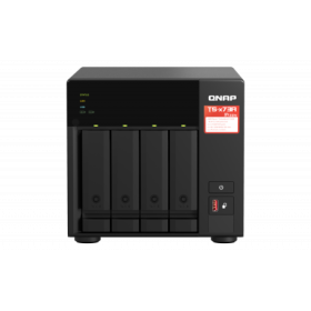 NAS QNAP 473A 4-Bay, CPU AMD Ryzen V1000 series V1500B 4C/8T 2.2 GH...