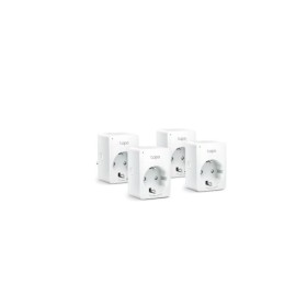 TP-Link MINI SMART WI-FI SOCKET TAPO P100 (4-PACK), Protocol: IEEE ...