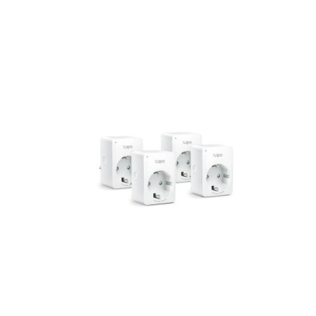 TP-Link MINI SMART WI-FI SOCKET TAPO P100 (4-PACK), Protocol: IEEE ...