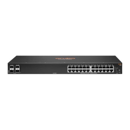 HPE Aruba Networking CX 6100 24G 4SFP+ Switch JL678A -  nettrading.ro
