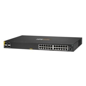 HPE Aruba Networking CX 6100 24G Class4 PoE 4SFP+ 370W Switch JL677...