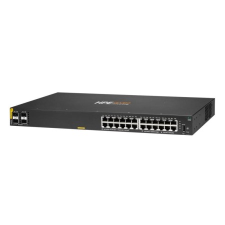 HPE Aruba Networking CX 6100 24G Class4 PoE 4SFP+ 370W Switch JL677...