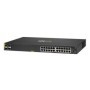 HPE Aruba Networking CX 6100 24G Class4 PoE 4SFP+ 370W Switch JL677...