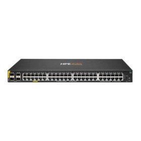 HPE Aruba Networking CX 6100 48G Class4 PoE 4SFP+ 370W Switch JL675...